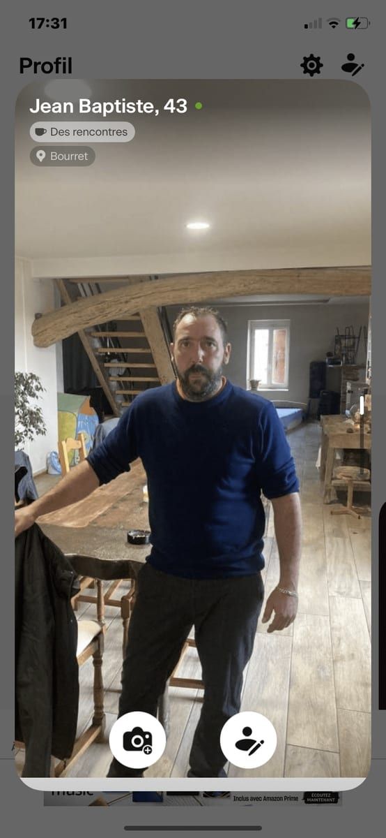 Profil de Helder